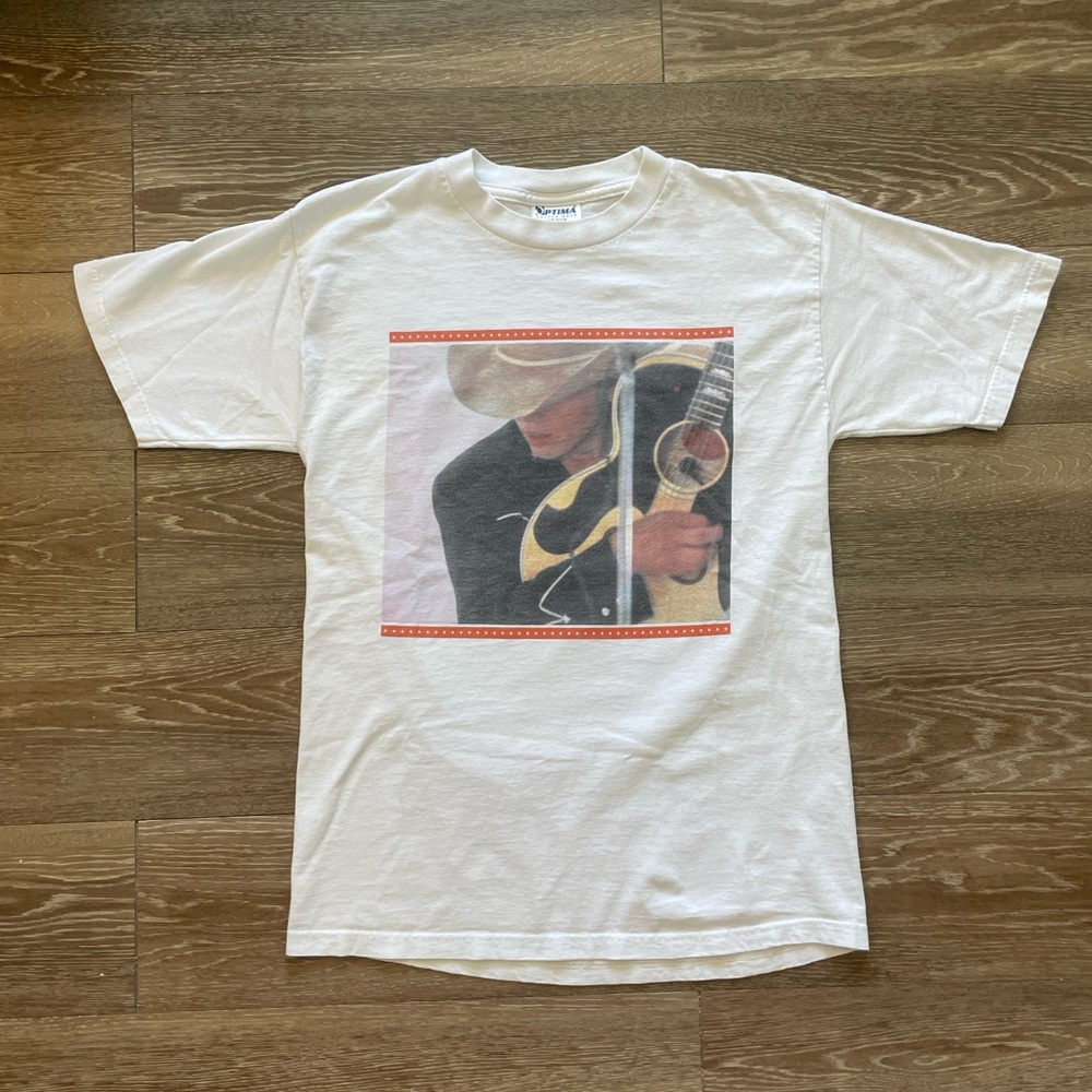 Dwight Yoakam vintage tee
